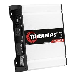Taramps HD 3000 0.5 Ohm 3000W RMS Full Range Monoblock Car Audio Amplifier — photo 2 of 6