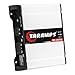 Taramps HD 3000 0.5 Ohm White 1 Channel 3000 Watts RMS MAX Full Range Car Audio Monoblock LED Monitor Indicator Class D Amplifier Crossover, HD 3k
