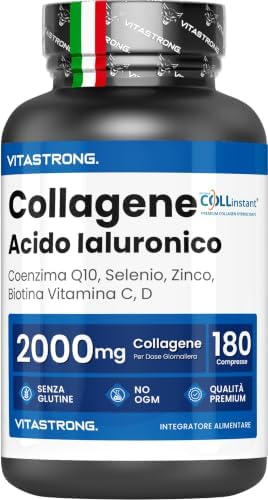 COLLAGENE IDROLIZZATO 2000MG Vitastrong