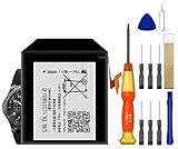 R760 Watch Battery Replacement EB-BR760ABE [Upgraded] for AT&T Samsung Gear S3 Frontier SM-R765A...
