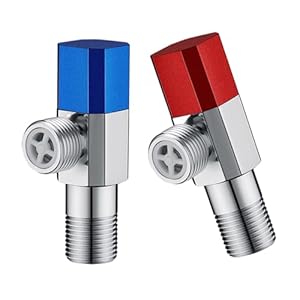 Haodream Messingwinkelventile G1/2 Eckventile