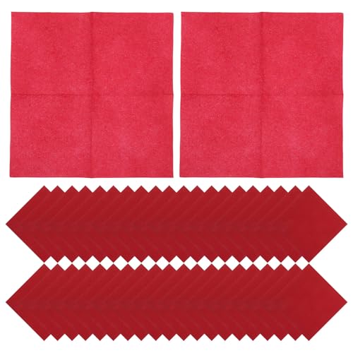 Servilletas de cóctel suaves para fiestas de vino y cenas elegantes con invitados en casa