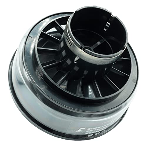 Dsnaduo Air Pre-Cleaner Assembly 2.50" Inlet OD 7" Bowl Fits Universal Tractor Ford/New Holland, Massey Ferguson, Replace D3NN9A660E