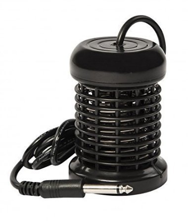 6x batería de electrodos de iones con conector jack de 6,3 mm para el limpiador de iones Detox, Royal Spa y otros dispositivos, negro
