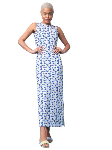 Image of PURVAJA Women's Bodycon Maxi Length Dress (Wini-106-110)