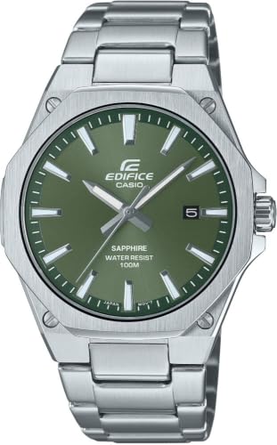 Casio EFR-S108D-3AVUDF Kol Saati, Edifice, Analog, Gri, Erkek