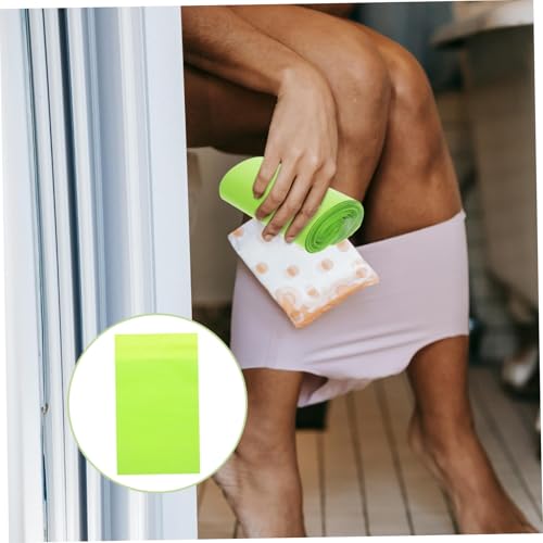 Bolsas desechables verdes para uso femenino, pack 100 piezas miniatura 7