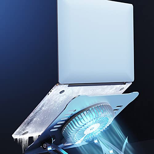 Base para laptop con ventilador grande para 11-15.9 pulgadas miniatura 4