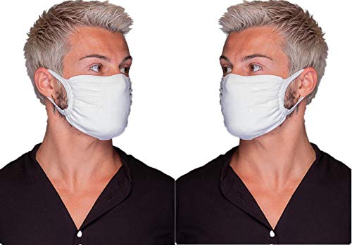 YTLI 4 Faja protectora facial para hombre y mujer, doble capa, fabricada en Italia (DIS 5 ejes)