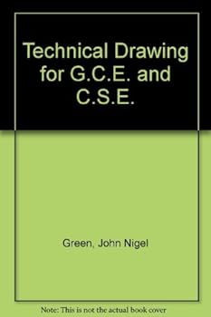 Paperback Technical Drawing for GCE & CSE Book