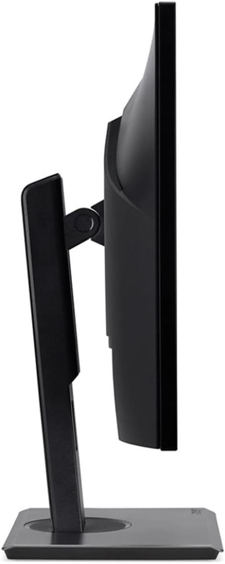 acer B247Y Dbmiprczx 23.8"" Full HD (1920 x 1080) IPS Zero-Frame Ergo Stand Professional Adaptive-Sync Monitor