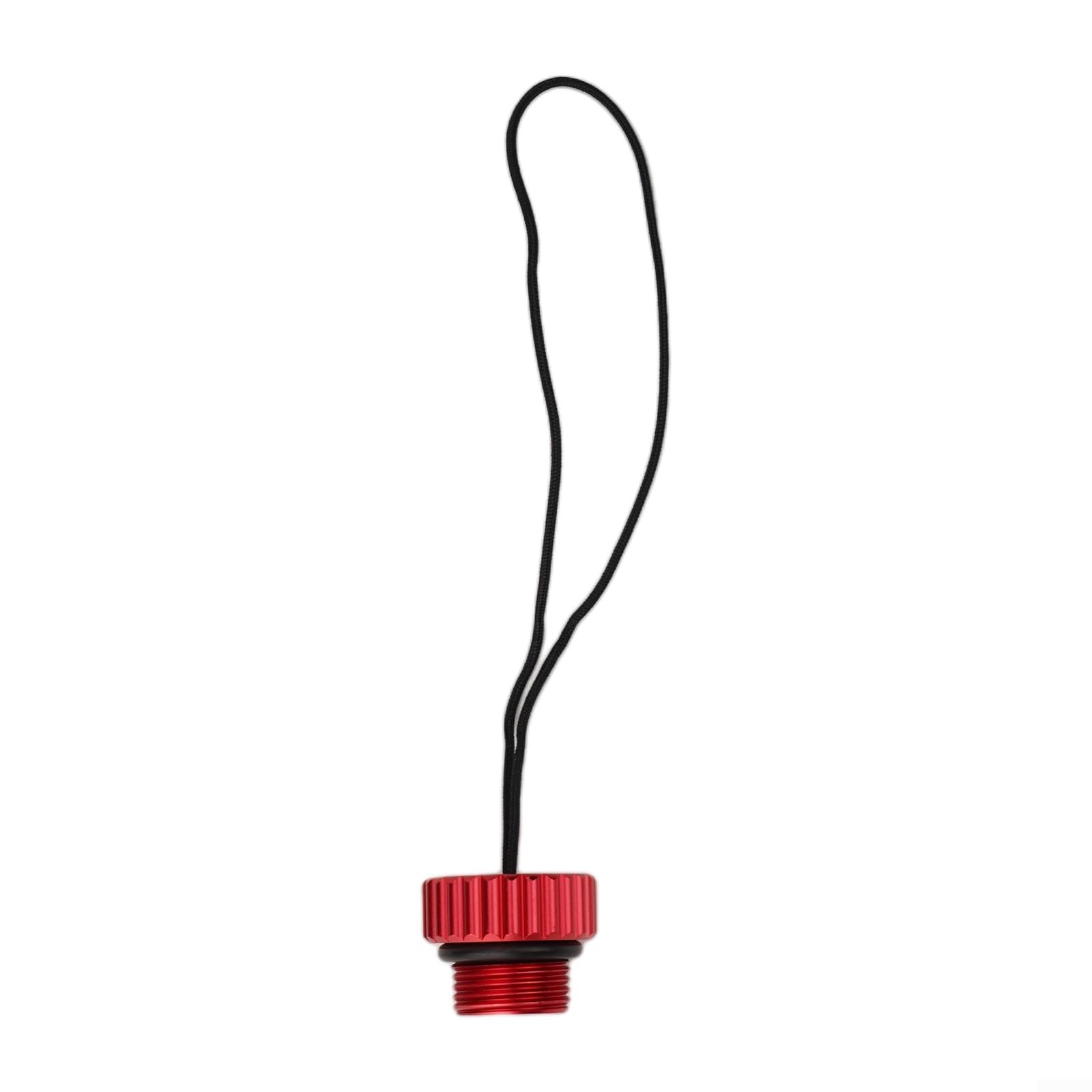 Belnotelt DIN Tank Valve Threaded Cover - Scuba Diving 6061 Aluminium Protection -Plug 5/8-14NPS Regulator Guard, Cylinder Head, Safety Cap Gear Accessory(Red)