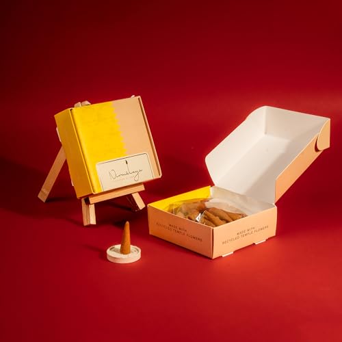 Image of Nirmalaya Premium Incense Cones (Divine Collection)