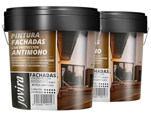 Jovira Fassadenfarbe 990147 Antischimmelschutz 2x4L Weiß