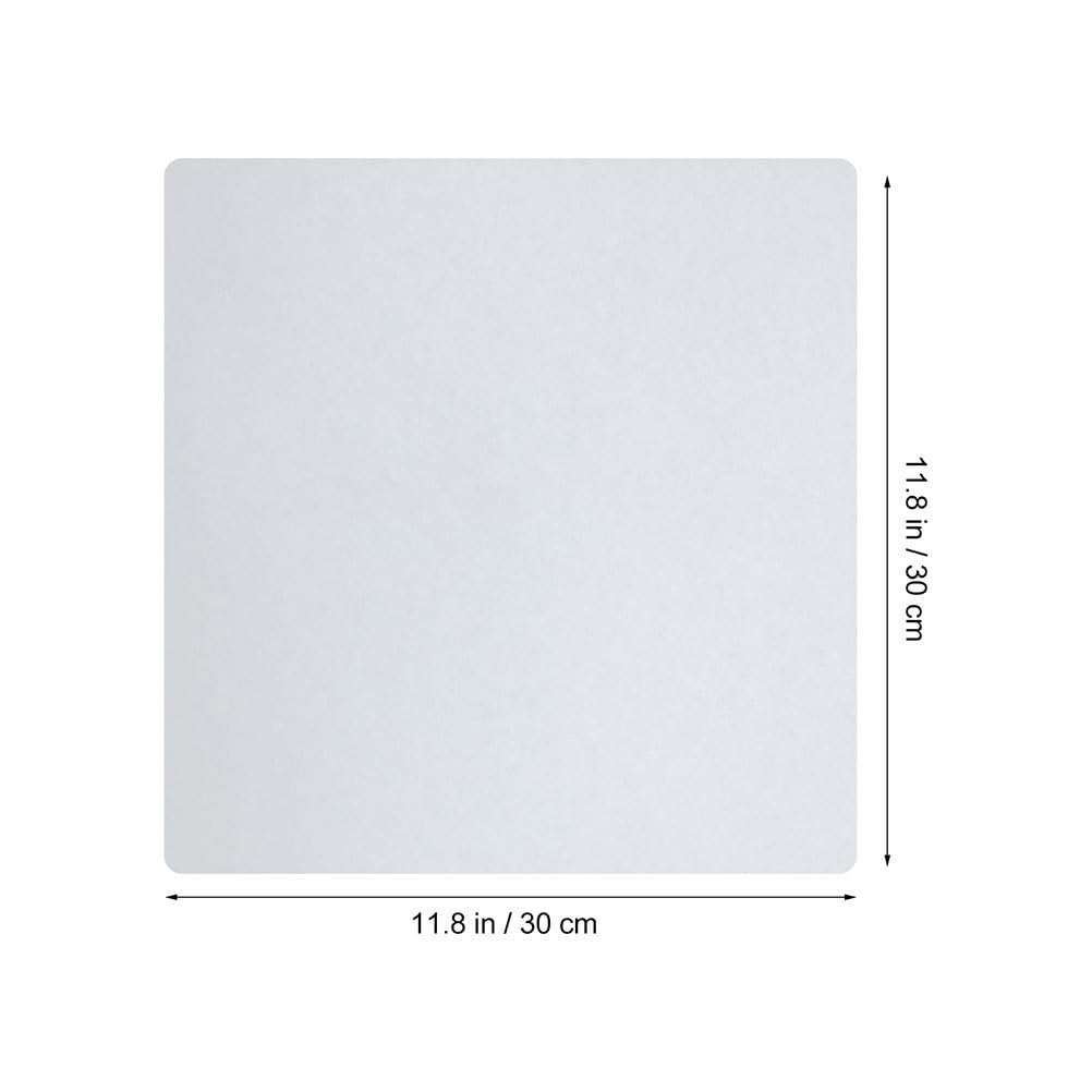 iplusmile Papel de Filtro Cualitativo 11.81 x 11.81 Pulgadas – Filtración Variable (Rápida/Media/Lenta) para Experimentos Precisos – for Laboratorio, Aulas y Análisis Científicos