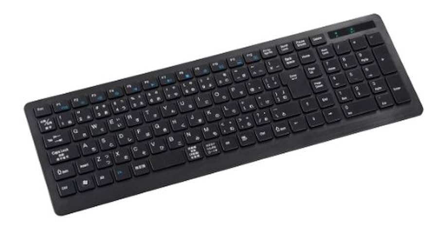 Amazon.co.jp: ワイヤレスキーボード 2.4GHz [PC-SKMWIR31 K