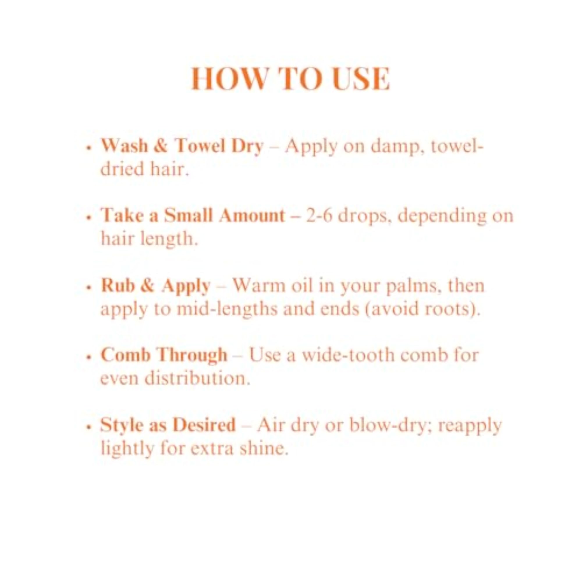 Professional Quinoa Hair Oil, Nourishing Treatment
