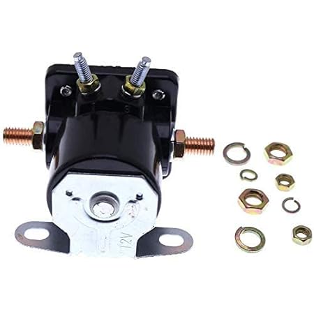 Amazon Com New 12 Volt Conversion Solenoid Relay For Ford 2n 8n 9n Tractor 8n Sw218 Sw355 Automotive