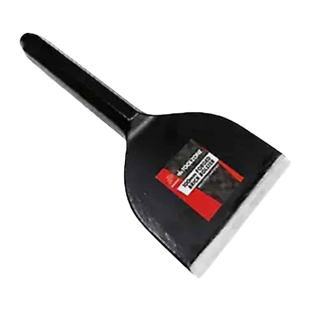 Dunnet Tools Black/Light Builders Trowel & Pointing Trowel Set, Forged Brick Trowel With 100Mm Induction Hardened Brick Bolster - Essential Bricklaying, Plastering, And Masonry Tools For Building And Construction