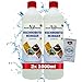 Produktbild PandaCleaner 2x 1L Wischroboter Reinigungsmittel - Floor Cleaner - Reiniger für Wischroboter, Bodenreiniger Konzentrat für alle Böden - Extrem gründlich & ökologisch (2000ml)