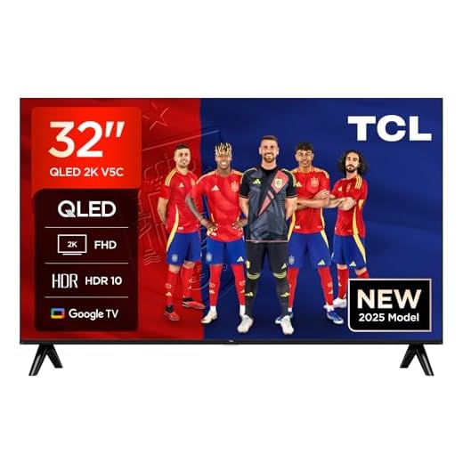 Televisor QLED 32" Full HD premium