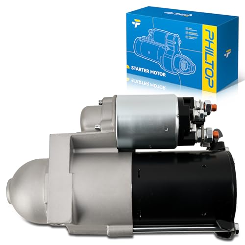 Image of PHILTOP 1.7KW Starter 6792N Compatible with Volvo, 2001-2006 S60, 1998-2006 V70, 2003-2006 XC90, 2003-2006 XC70, 1998-2000 S70, 1993-1997 850, 2000-2004 S40, 2004-2006 S80, 1998-2004 C70, 12V CW