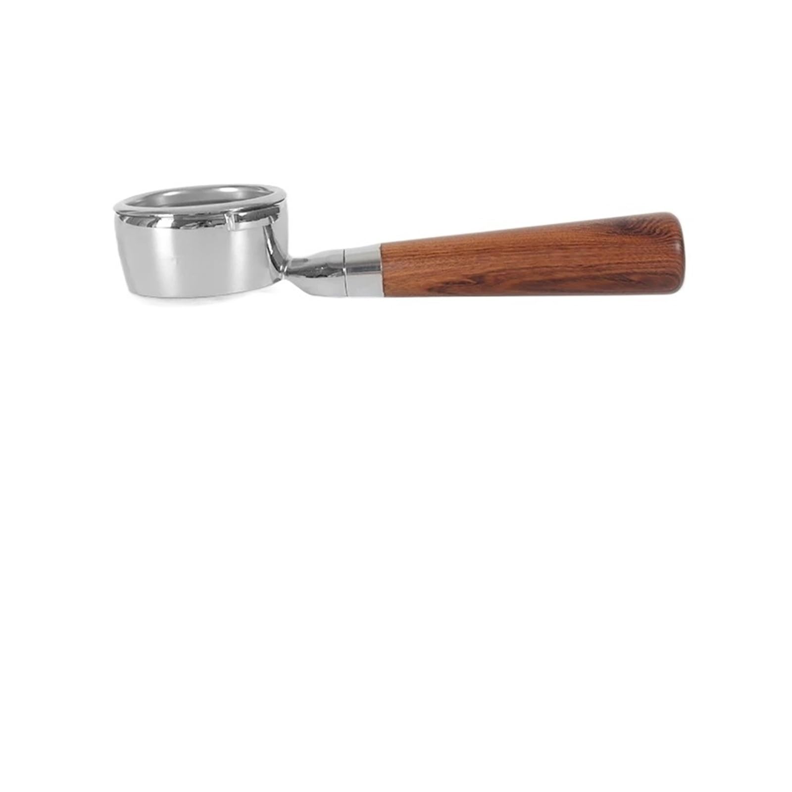 Taza De Filtro Sin Fondo For Café, Herramienta De Barista Con Mango De Madera Maciza, Accesorio For Máquina De Café Expreso, 58mm. Compatible Con Gaggia Clásico.(Red Wood Handle A)