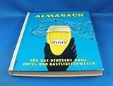  Almanach für das deutsche Brau- Hotel- und Gaststättenwesen 1960.
