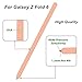 Galaxy Z Fold 6 S Pen Fold Edition for Samsung Galaxy Z Fold6 5G Slim S Pen Fold 6 Fold Edition Touch Stylus Pen with Replacement Nibs/Tips,EJ-PF946BBEGWW(Orange)