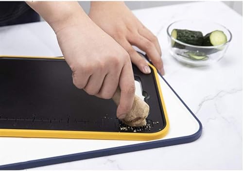Planche à découper plastique domestique avec surface double face