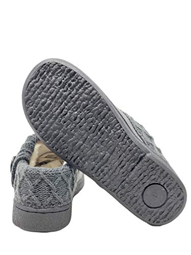 Image of Clarks Women's Angelina Furry Mule Slippers