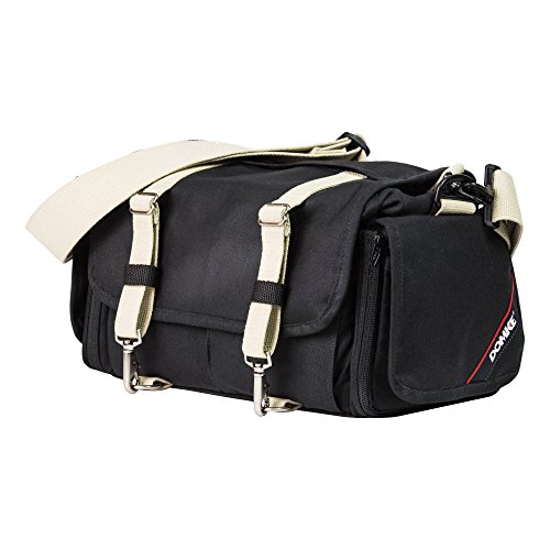 Bolso de hombro Domke Ledger para evitar dolores de espalda al cargar cámaras