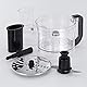Russell Hobbs Küchenmaschine Multi [Zerkleinern/Schneiden/Raspeln] kompakter Food Processor (platzsparendes Design, 1.2l spülmaschinenfeste Rührschüssel, Edelstahlscheibe, Zerkleinerer) 25280-56
