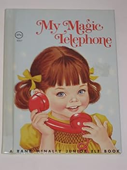 Hardcover My Magic Telephone Book