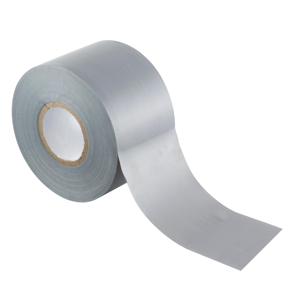 GOCABLETIES - Cinta aislante eléctrica gris 50 mm x 33 m 96 Rollos