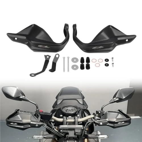 Protection des mains CB650R contre vent et projections