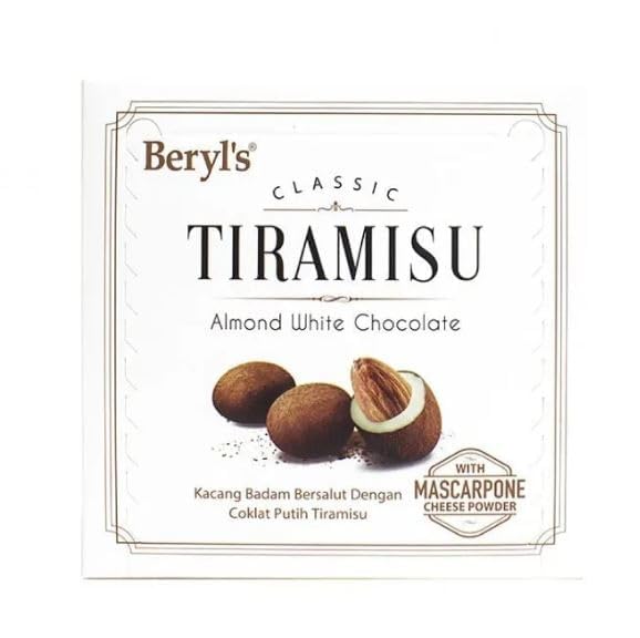 Almond Tiramisu Chocolate 65g [MY] S