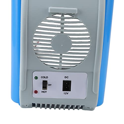 8L Draagbare Auto Koelkast Elektrische Koeler Geluidsarme Koelkast 12V DC Voeding Koud Warm Dubbel Gebruik voor Mini Car Office Truck Camping Cosmetische Drank Koeling(Voor auto's) - Image 7