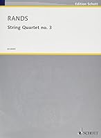 Algopix Similar Product 6 - String Quartet No. 3: Score and Parts