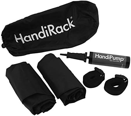 Pilot CG-30 2 Strap Roof Rack with Inflatable Pads – 45 Lb. Load Limit – Car Roof Protection against Deep Paint Scratches and Dings