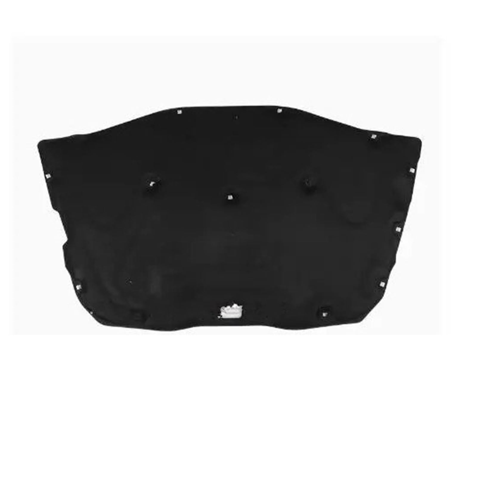 Xexjhqq 2003-2010 Car Hood Engine Insulation Pad For Cayenne 2011-2014 2015-2017 Thermal Insulation Cotton Sound Insulation Cotton Heat Insulation Pad Modified(2003-2010)