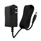 ENGFYADSY 9V 2A Power Supply Charger AC 100-240V to DC 9V 2A Switching Supply Power Adapter 5.5 X 2.5/2.1mm US Plug Transformer Wall Adapter