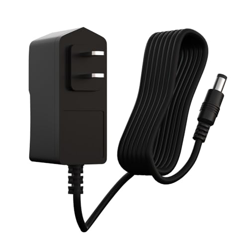 ENGFYADSY 9V 2A Power Supply Charger AC 100-240V to DC 9V 2A Switching Supply Power Adapter 5.5 X 2.5/2.1mm US Plug Transformer Wall Adapter