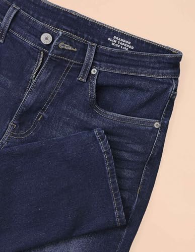 Image of U.S. Polo ASSN. Denim Jeans for Men - Slim Tapered Fit, Mens Jeans for Office & Regular Wear