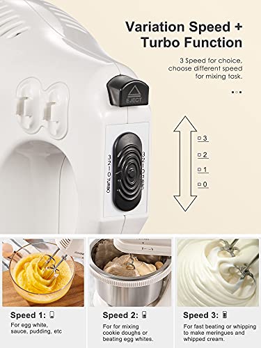 Cozeemax 2 in 1 Hand Mixers Kitchen Electric Stand mixer HM-19 の商品画像 2