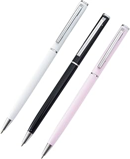 Operitacx 3 Peças Caneta Esferográfica Novidade Canetas Esferográficas De Metal Caneta Esferográfica De Papelaria Caneta Esferográfica Caneta-Tinteiro