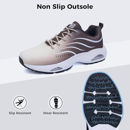 Men's Runnning Shoes Walking Tennis Fashion Sneakers Breathable Comfortable Gym Jogging Sports Athletic Footwear US 7-134