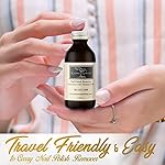 Karma Organic Natural Nail Polish Remover Unscented with Vitamin E Oil - Non Toxic, Vegan, Cruelty Free, Acetone free – Nails Strengthener for Fingernails – 4 fl. Oz. - Image 4