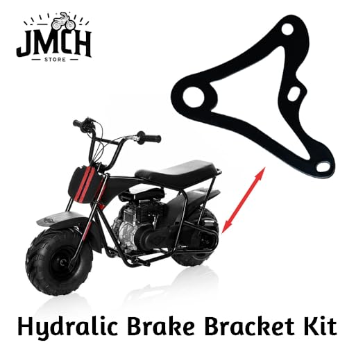 Image of JMCHstore Mini Bike Hydraulic Brake Caliper Bracket kit for Monster Mega Moto MMB80 80cc FRP GMB100 98cc, For Coleman B100 RB100 RT100 Mini Bike