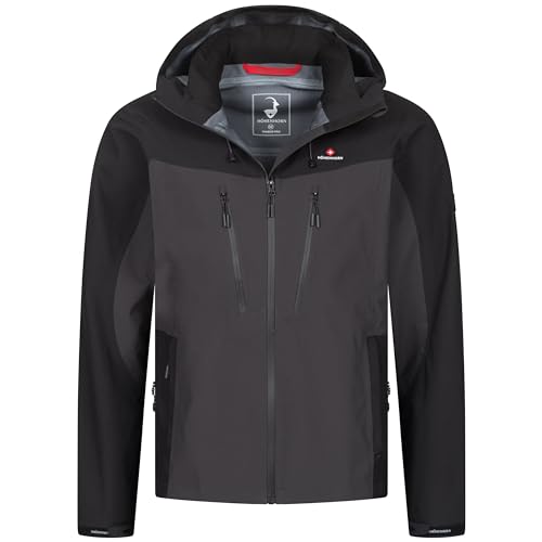 Veste d'extérieur homme Höhenhorn Thabor Pro imperméable et respirante pour randonnée